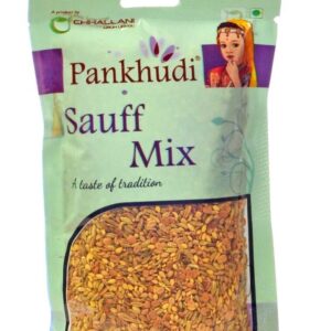 PANKHUDI SAUFF MIX 100 gm pouch