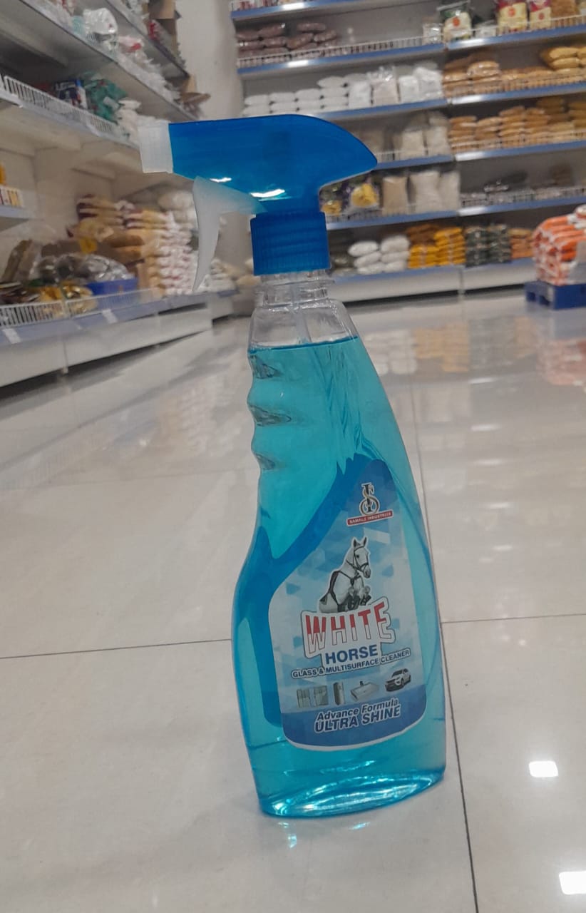 WHITE HORSE GLASS & MULTSARFACE CLEANER 500 ml