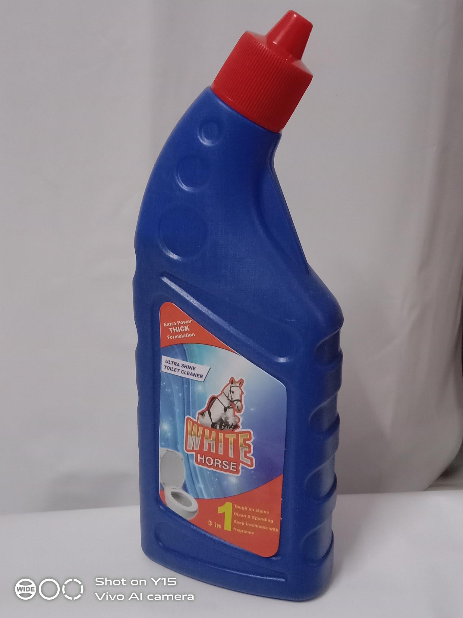 WHITE HORSE TOILET CLEANER 1 LIT