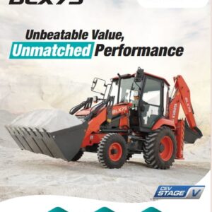 KOBOTO BACKHOE LOADER BLX 75